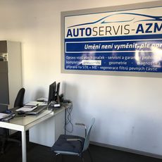 Kancelář autoservisu | Kontakt autoservis AZM Brno